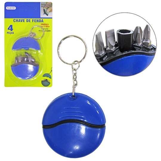 CHAVEIRO CHAVE DE FENDA /PHILIPS